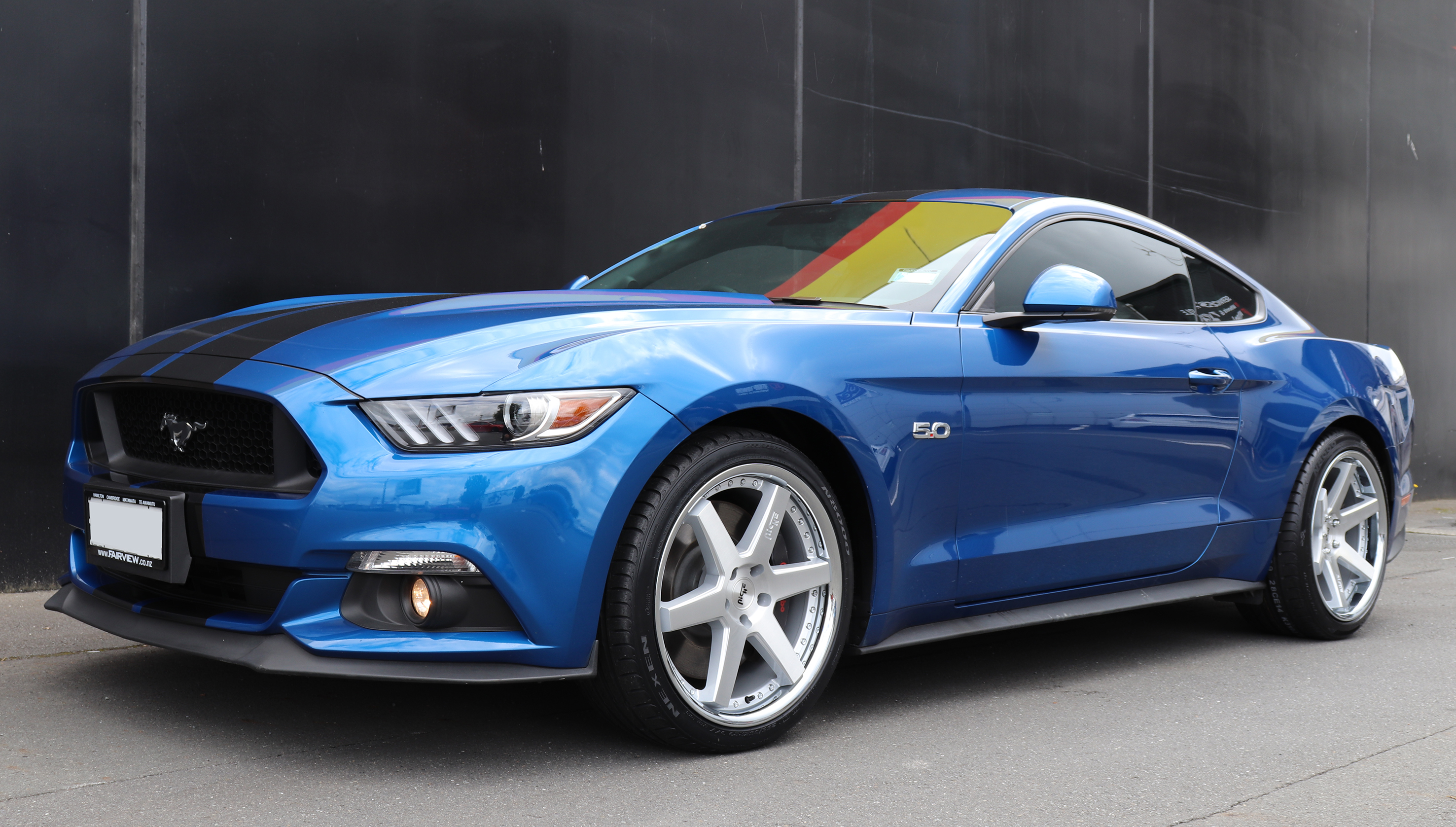FordMustang NicheAltair Front HIRES