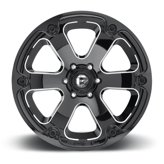 BEAST 20x9 BLK N MILLED Face 1000