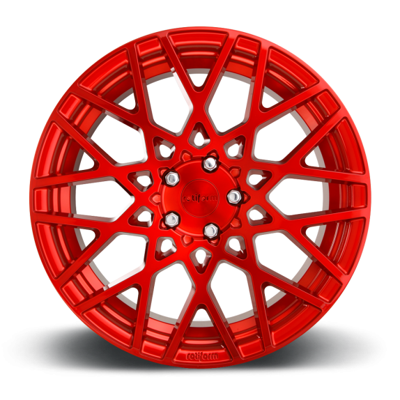 BLQ 19x8 8494.5 CANDY RED FACE 1000