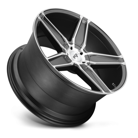 CANNES 20x10.5 ANTHRACITE A2 1000