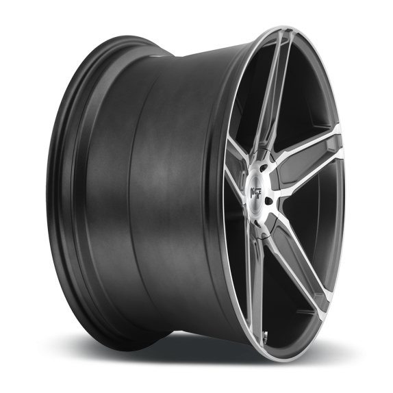 CANNES 20x10.5 ANTHRACITE A3 1000