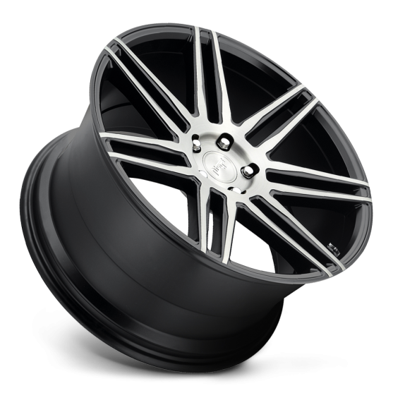 TRENTO 20x10.5 BLK WITH BRUSHED A2 10001