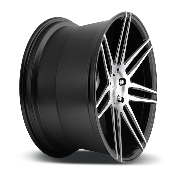 TRENTO 20x10.5 BLK WITH BRUSHED A3 10001